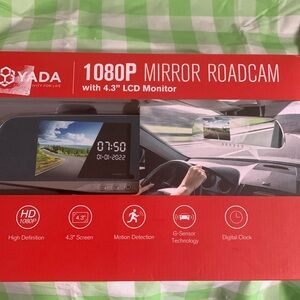 Yada mirror road cam